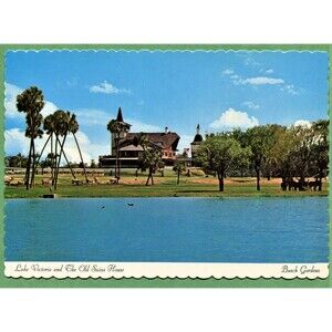 Vintage Postcard -Busch Gardens - Tampa, FL - PC049